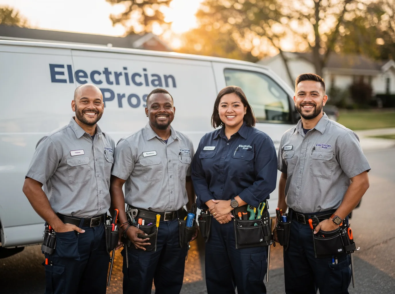 Electrician company in Boston, VA